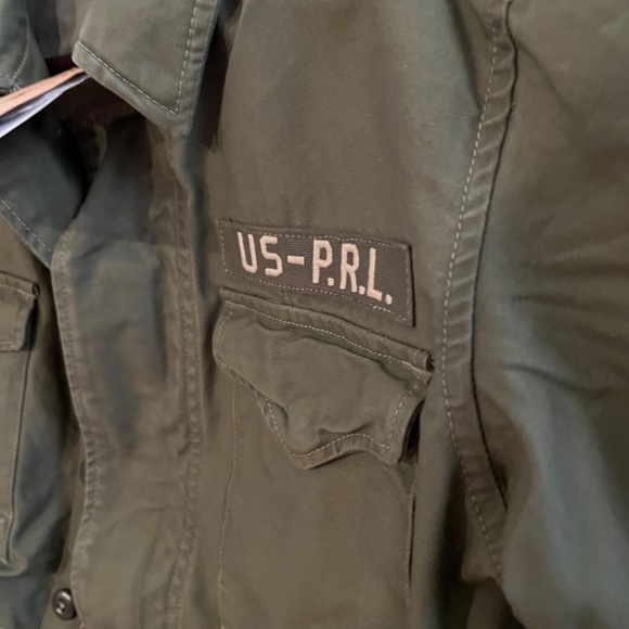 Polo Ralph Lauren Women’s Relaxed Fit Surplus Broken-Twill Jacket - Picture 4 of 11